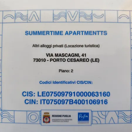 Summertime * Porto Cesareo